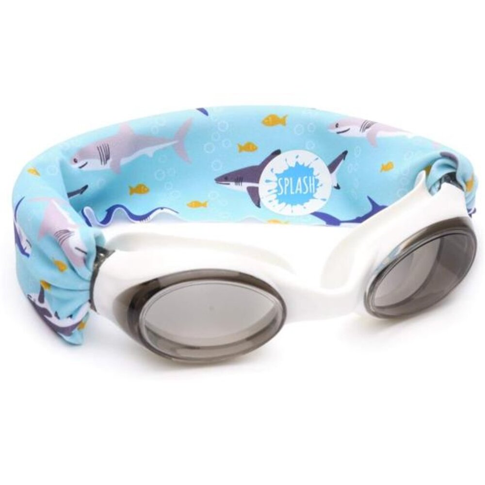 Swim Goggles with Fabric Strap Adult & Kids Swim Goggles Beach Summer Goggles